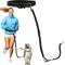 Show in main carousel: Sporn Run-Together Hands-Free Bungee Comfort Added Features Jogging Belt & Leash, Black, Standard slide 1 of 9