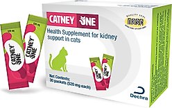 Catney One Kidney Powder Supplement for Cats, 30 count