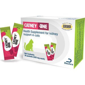 Catney One Kidney Powder Supplement for Cats, 30 count