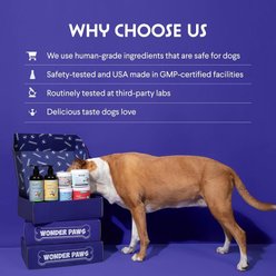 Wonder Paws Organic Turkey Tail Mushroom Powder Immunity, Respiratory, Digestion & Cellular Health Supplement for Dogs, 4.24-oz jar slide 2 of 9