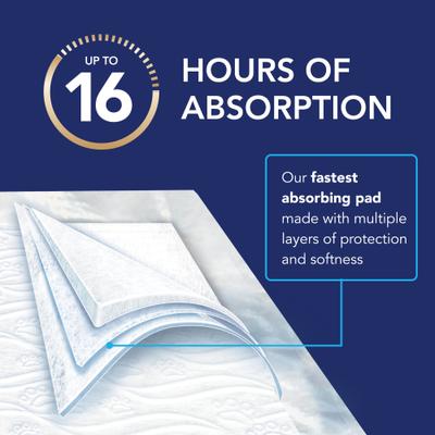 Show full view: Scott Pet Guard Dog Advanced Training Pee Pads, Large: 22 x 22-in, 50 count slide 4 of 8