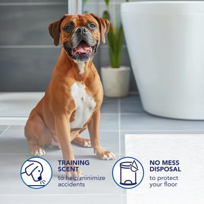 Show full view: Scott Pet Guard Dog Training Pee Pads, XX-Large: 36 x 36-in, 40 count slide 6 of 8