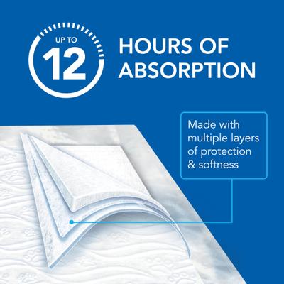 Show full view: Scott Pet Guard Dog Training Pee Pads, Large: 22 x 22-in, 50 count slide 4 of 8