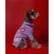 Show in main carousel: maxbone Valentine's Day x Love Is Blind Jumper Dog Sweater, Purple, Small slide 3 of 5