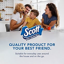 Scott Pet Guard Dog Advanced Training Pee Pads, X-Large: 30 x 36-in, 40 count slide 2 of 7