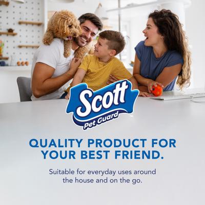 Show full view: Scott Pet Guard Dog Advanced Training Pee Pads, Large: 22 x 22-in, 50 count slide 7 of 8