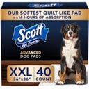 Scott Pet Guard Dog Advanced Training Pee Pads, XX-Large: 36 x 36-in, 40 count