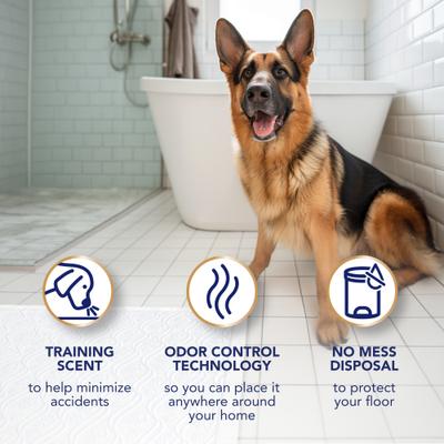 Show full view: Scott Pet Guard Dog Advanced Training Pee Pads, XX-Large: 36 x 36-in, 40 count slide 7 of 9