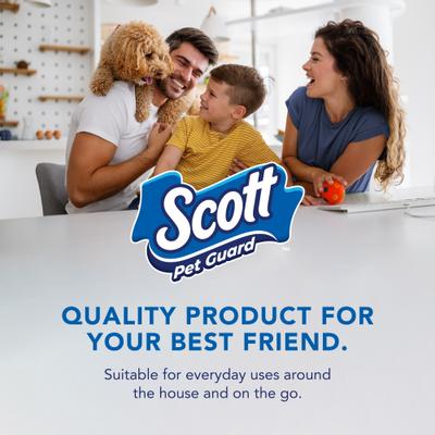 Show full view: Scott Pet Guard Dog Training Pee Pads, Large: 22 x 22-in, 50 count slide 7 of 8