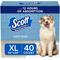 Show in main carousel: Scott Pet Guard Dog Training Pee Pads, X-Large: 30 x 36-in, 40 count slide 1 of 9