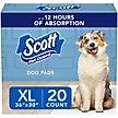 Show in main carousel: Scott Pet Guard Dog Training Pee Pads, X-Large: 30 x 36-in, 20 count slide 1 of 9