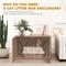 Show in main carousel: PawHut Furniture Cat Litter Box Enclosure slide 5 of 9