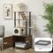 Show in main carousel: PawHut 68.5-in Cat Tree with Litter Box Enclosure slide 3 of 9