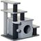 Show in main carousel: PawHut 26-in Adjustable Steps Cat Tree slide 1 of 10