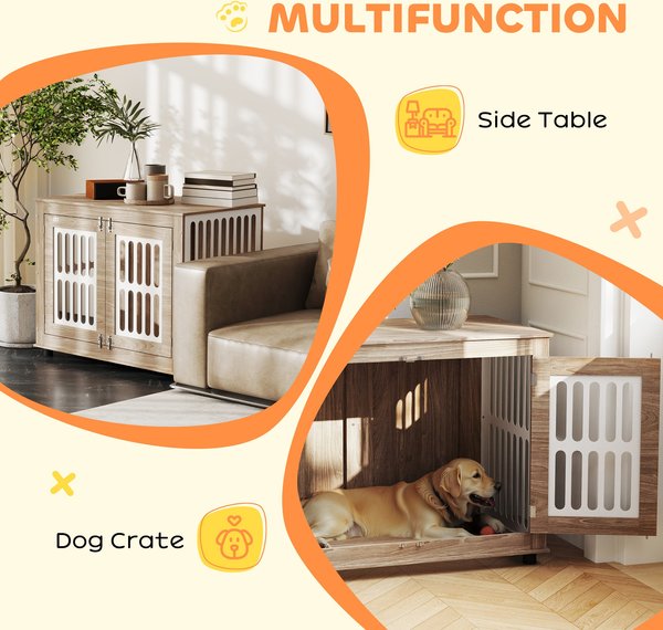 Dog Kennel Large PawHut 39