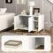 Show in main carousel: PawHut Side Table Cat Litter Box Enclosure slide 3 of 10