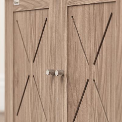 Show full view: PawHut Furniture Cat Litter Box Enclosure slide 9 of 9