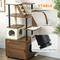 Show in main carousel: PawHut 68.5-in Cat Tree with Litter Box Enclosure slide 6 of 9