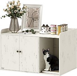 PawHut Furniture Style Hidden Cat Litter Box Enclosure