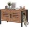Show in main carousel: PawHut Furniture Style Cabinet Cat Litter Box Enclosure slide 1 of 9