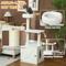 Show in main carousel: PawHut 49-in Cat Tree with Litter Box Enclosure slide 7 of 11