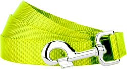 Country Brook Design Nylon Dog Leash, 6-ft, Hot Yellow, Large
