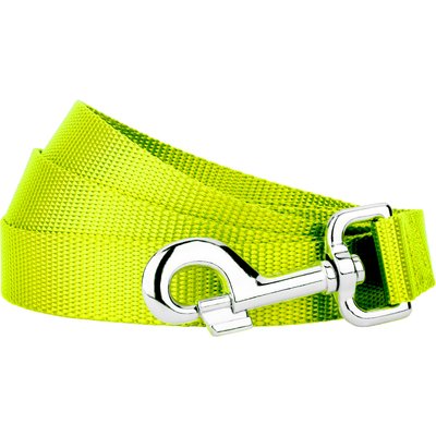 Country Brook Design Country Brook Design Nylon Dog Leash, 6-ft, Hot Yellow, Large