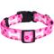 Show in main carousel: Country Brook Design Oh My Dog Deluxe Dog Collar, Pink, Medium slide 8 of 8