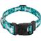 Show in main carousel: Country Brook Design Oh My Dog Deluxe Dog Collar, Teal, XX-Small slide 1 of 5