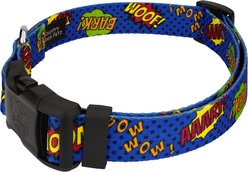 Country Brook Design Deluxe Blue Super Dog Collar, Large slide 2 of 5