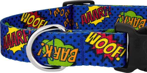 Show full view: Country Brook Design Deluxe Blue Super Dog Collar, X-Large slide 5 of 5