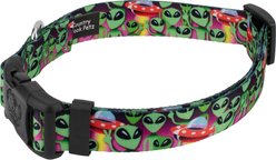 Country Brook Design Deluxe Space Aliens Dog Collar, X-Large slide 2 of 5