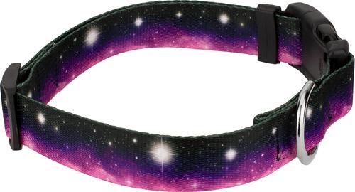 Show full view: Country Brook Design Deluxe Heavenly Space Dog Collar, Large slide 4 of 5