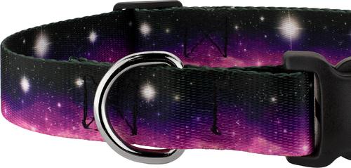 Show full view: Country Brook Design Deluxe Heavenly Space Dog Collar, Large slide 5 of 5