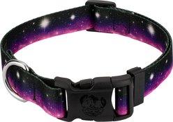 Country Brook Design Deluxe Heavenly Space Dog Collar, Large