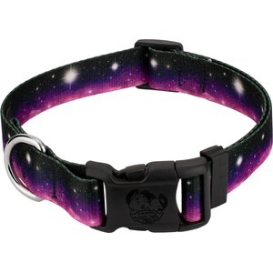 Country Brook Design Deluxe Heavenly Space Dog Collar, Small