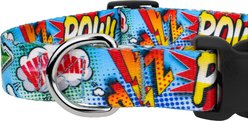 Country Brook Design Deluxe Comic Pop Dog Collar, Large slide 2 of 5