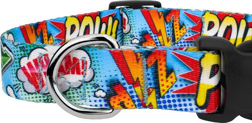 Show full view: Country Brook Design Deluxe Comic Pop Dog Collar, Large slide 5 of 5