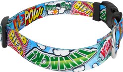 Country Brook Design Deluxe Comic Pop Dog Collar, X-Small slide 2 of 5