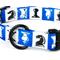 Show in main carousel: Country Brook Design Deluxe Chess Pieces Dog Collar, Large slide 6 of 6