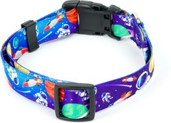 Country Brook Design Deluxe Cosmic Dreams Dog Collar, Medium slide 2 of 5