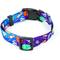 Show in main carousel: Country Brook Design Deluxe Cosmic Dreams Dog Collar, X-Small slide 4 of 5