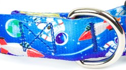 Country Brook Design Deluxe Cosmic Dreams Dog Collar, Small slide 2 of 5