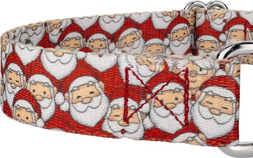 Show full view: Country Brook Design Where's Merry Martingale Dog Collar, Large slide 6 of 6