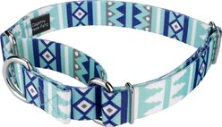 Country Brook Design Snowy Pines Martingale Dog Collar, Large slide 2 of 6