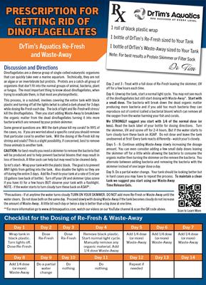 Show full view: Dr. Tim's Aquatics Re-Fresh Reef Tank Revitalizer, 8-fl oz bottle slide 5 of 9