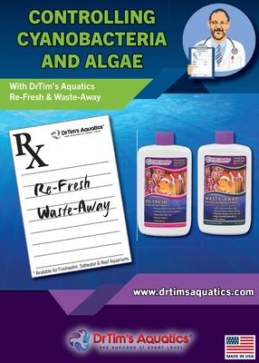 Show full view: Dr. Tim's Aquatics Re-Fresh Reef Tank Revitalizer, 8-fl oz bottle slide 2 of 9