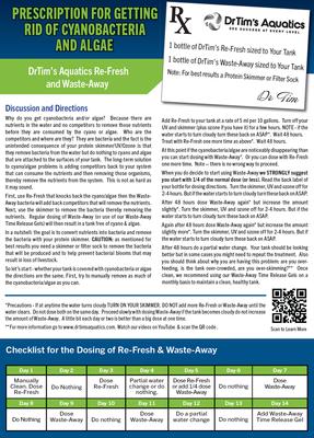 Show full view: Dr. Tim's Aquatics Re-Fresh Reef Tank Revitalizer, 8-fl oz bottle slide 3 of 9