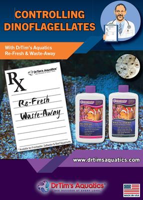 Show full view: Dr. Tim's Aquatics Re-Fresh Reef Tank Revitalizer, 8-fl oz bottle slide 4 of 9