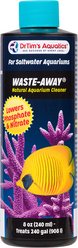 Dr. Tim's Aquatics Waste-Away Natural Aquarium Cleaner for Saltwater Aquariums, 8-fl oz bottle